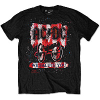 AC/DC tričko, We Salute You, pánske