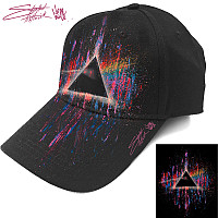 Pink Floyd šiltovka, DSOTM Pink Splatter Black