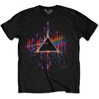 Pink Floyd tričko, DSOTM Pink Splatter, pánske