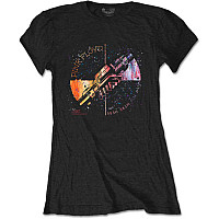 Pink Floyd tričko, Machine Greeting Orange Girly, dámske