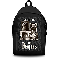 The Beatles batoh PES 43x30x15 cm/580g, Let It Be Black