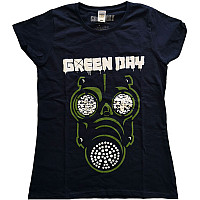 Green Day tričko, Green Mask Girly Blue, dámske