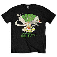 Green Day tričko, Welcome To Paradise Black, pánske