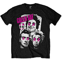 Green Day tričko, Patchwork, pánske