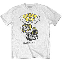 Green Day tričko, Longview Doodle, pánske
