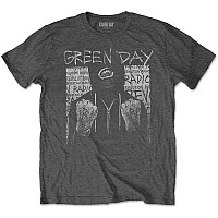 Green Day tričko, Ski Mask, pánske