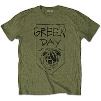 Green Day tričko, Organic Grenade, pánske