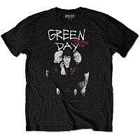 Green Day tričko, Red Hot Black, pánske