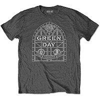 Green Day tričko, Stained Glass Arch, pánske