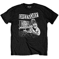 Green Day tričko, TV Wasteland Black, pánske