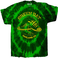 Green Day tričko, All Stars Dip-Dye Green, pánske