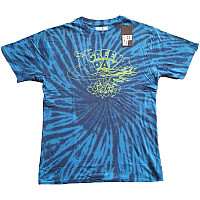 Green Day tričko, Dookie Line Art Dip Dye Blue, pánske