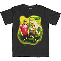 Green Day tričko, Neon Photo Black, pánske