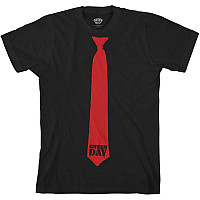 Green Day tričko, Tie Black, pánske
