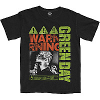 Green Day tričko, Warning Black, pánske