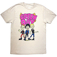 Green Day tričko, Walking Zombies Sand, pánske