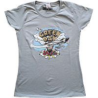 Green Day tričko, Vintage Dookie Girly Grey, dámske