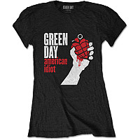Green Day tričko, American Idiot Girly, dámske