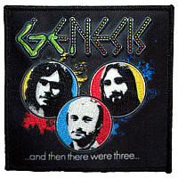 Genesis tkaná nažehlovačka PES 100 x 100 mm, And Then There Were Three