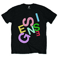 Genesis tričko, Scatter Logo, pánske