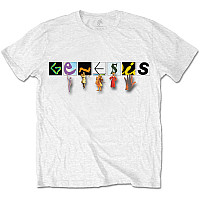 Genesis tričko, Characters Logo, pánske
