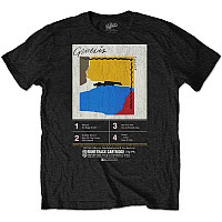 Genesis tričko, ABACAB 8-Track Black, pánske