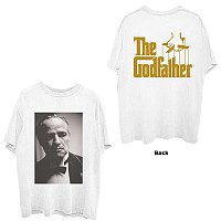 The Godfather tričko, Brando B&W BP White, pánske