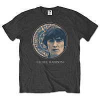 The Beatles tričko, George Harrison Circular Portrait, pánske