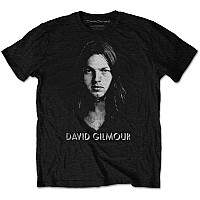 Pink Floyd tričko, David Gilmour Halftone Face, pánske