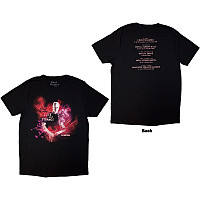 Pink Floyd tričko, David Gilmour Luck & Strange London BP Black, pánske