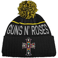 Guns N Roses zimný čiapka, Cross