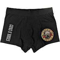 Guns N Roses boxerky CO+EA, Classic Logo Black, pánske