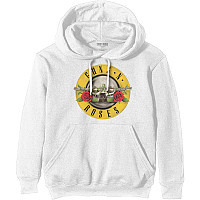 Guns N Roses mikina, Classic Logo White, pánska