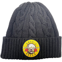 Guns N Roses zimný čiapka, Circle Logo Knitted