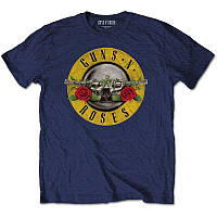Guns N Roses tričko, Classic Logo Navy Blue, detské