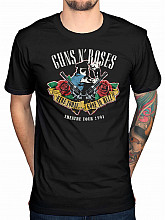 Guns N Roses tričko, Here Today And Gone To Hell, pánske