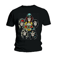 Guns N Roses tričko, Vintage Heads, pánske