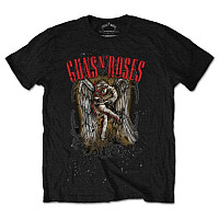 Guns N Roses tričko, Sketched Cherub, pánske