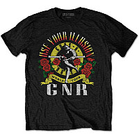 Guns N Roses tričko, UYI World Tour Black, pánske