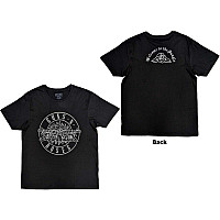 Guns N Roses tričko, Classic Bullet Mono BP Black, pánske