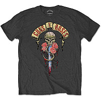 Guns N Roses tričko, Dripping Dagger, pánske