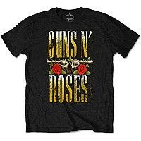 Guns N Roses tričko, Big Guns, pánske