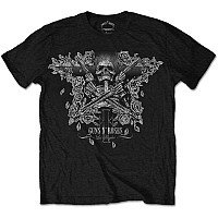 Guns N Roses tričko, Skeleton Guns, pánske
