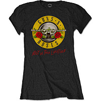 Guns N Roses tričko, Not In This Lifetime Girly, dámske