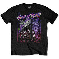 Guns N Roses tričko, Sunset Boulevard, pánske