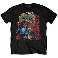 Guns N Roses tričko, Stacked Skulls, pánske