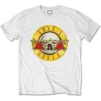 Guns N Roses tričko, Classic Logo White, detské