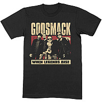 Godsmack tričko, Legends Photo Black, pánske