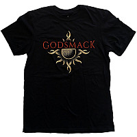 Godsmack tričko, Sun Logo Black, pánske