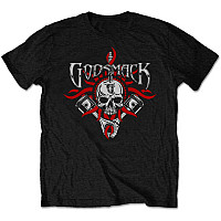 Godsmack tričko, Chrome Pistons, pánske